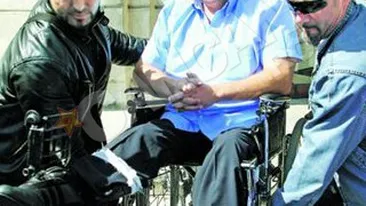 Vintu a fost inchis in aceeasi celula in care a executat si mandatul din primavara. Are loc rezervat in arestul politiei