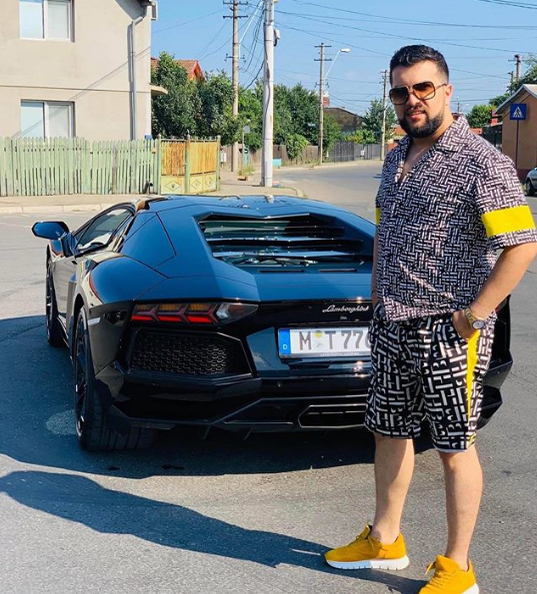 Tzancă Uraganu, pasionat de bolizii de lux