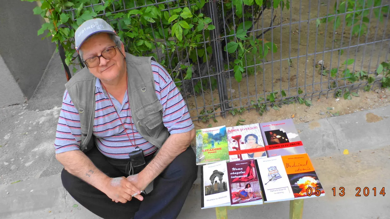 Autorul celor mai captivante romane erotice din Romania, ingenuncheat de saracie! “Nu mai am bani nici de mancare!”