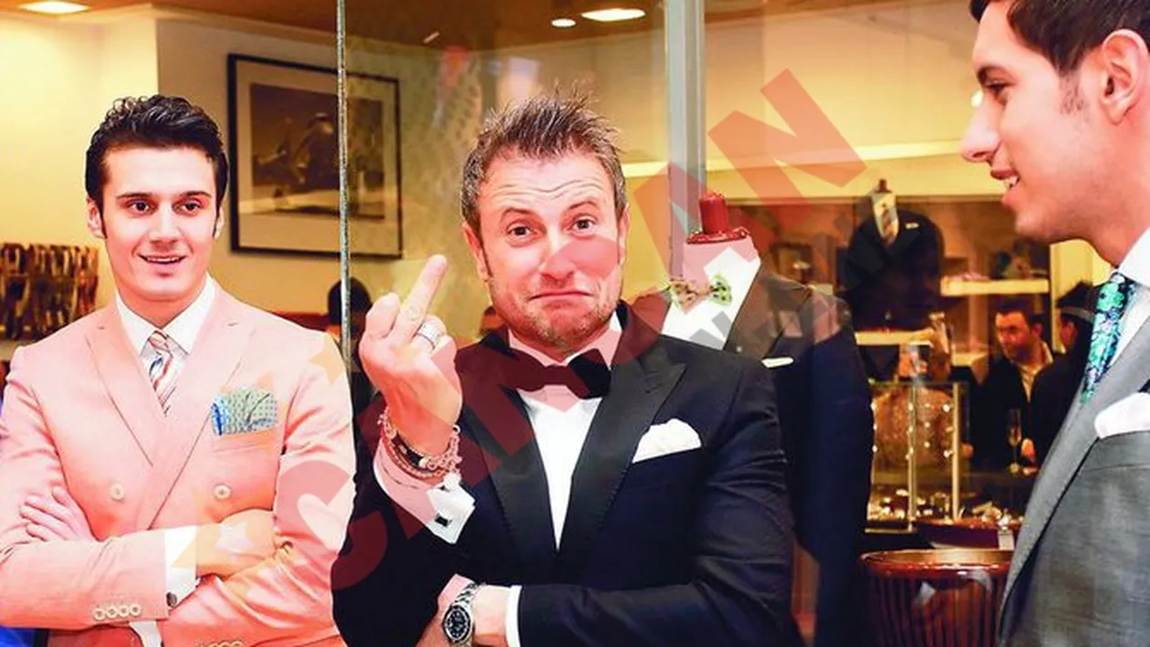 Catalin Botezatu si-a pierdut controlul intre doi barbati