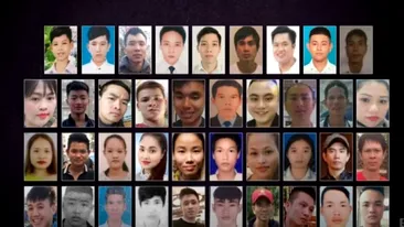S-a făcut dreptate în cazul celor 39 de migranți vietnamezi, găsiți morți într-o remorcă. Un român a primit cea mai mare pedeapsă