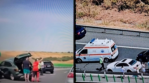 BREAKING! Accident pe Autostrada Soarelui, s-a activat Planul Roșu. Anunț despre cele 16 victime
