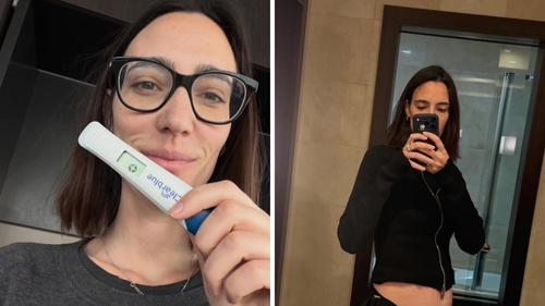DJ Amelie Lens este însărcinată cu al doilea copil. Primele imagini cu burtica de gravidă