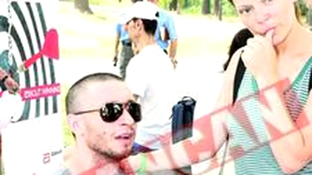 Dragos Bucur joaca intr-un film cu sotia