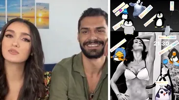 Viviana Sposub, ești geloasă? George Burcea a postat o poză incitantă cu Mihaela Rădulescu, într-un costum de baie sexy | VIDEO