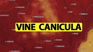 E oficial! Vine canicula în România. Meteorologii anunță un val de aer tropical cu temperaturi de peste 40 de grade la soare