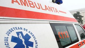 Raluca, fetița de 12 ani spulberată pe trotuar, s-a stins la spital. Medicii nu au mai putut face nimic