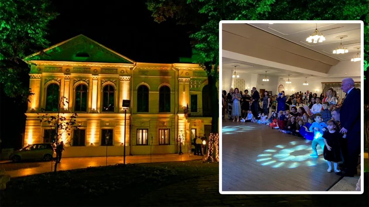 Câți lei costă să petreci Revelionul 2024 în Palatul Ghica din București. Mâncarea și băutura sunt la discreție!