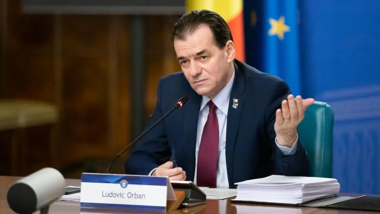 Ludovic Orban, noi informații despre măsurile care se vor lua de pe 15 mai: ”Pentru fiecare ridicare de restricții...”