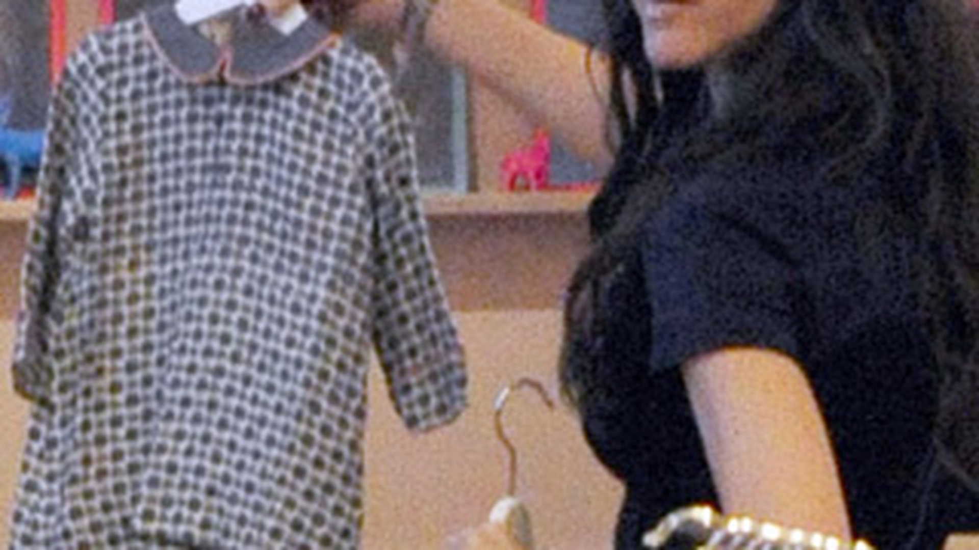 Victoria Beckham a facut shopping masiv pentru fetita ei