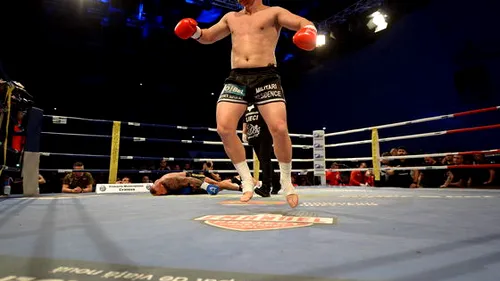 Catalin Morosanu, victorie cu Daniel Sam, in gala Dynamite de la Cluj