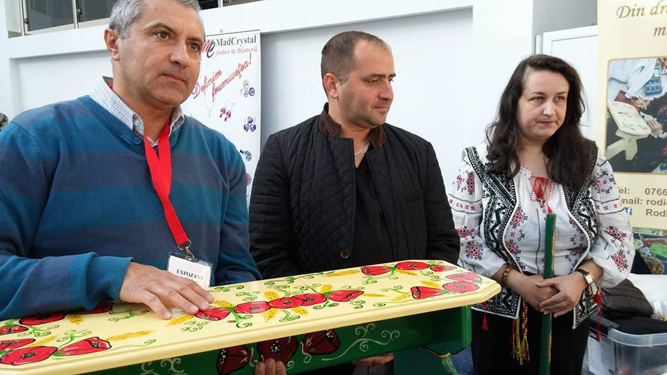 Soții Dîlganu participă la multe târguri populare
