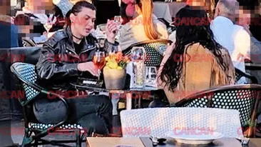 Mădălina Pamfile, talk show intens în Herăstrău! Aperolul i-a dezlegat limba