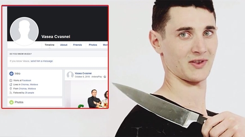 L-am găsit! Ce apare pe pagina de Facebook a lui Vasile Cvasnei, concurentul de la Chefi la Cuțite care a mărturisit că jupuia și dădea foc la pisici, imagini difuzate de Antena 1 în prime-time