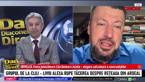 Liviu Alexa, mesaj pentru susținătorii lui Călin Georgescu: „N-ați fost în stare” | Dan Diaconescu Direct