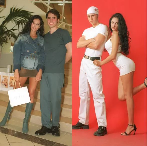 Dinu Maxer și Nicoleta s-au despărțit în 2005/ sursă foto: social media