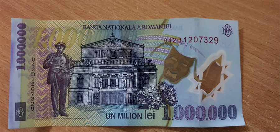 Mai ai acasă vreo bancnotă de un milion de lei din 2003? Cu ce sumă uriașă de vinde acum, în 2024