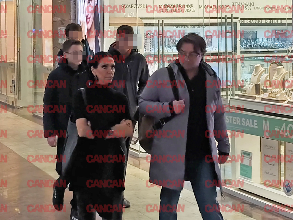 Directoarea Operei Naționale a mers la mall Băneasa cu soțul ei, Doru Rancea