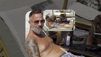 Paga, răsfățat de fane pe plajă! Câteva domnișoare i-au trimis o atenție la șezlong, sub ochii blondei care îl însoțea. Cum a reacționat agentul imobiliar
