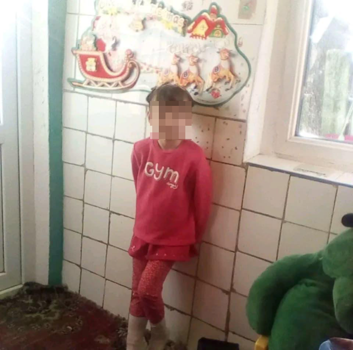 Deși nici nu venise pe lume când s-a întâmplat tragedia, Daria se teme foarte mult de foc foto: arhivă personală