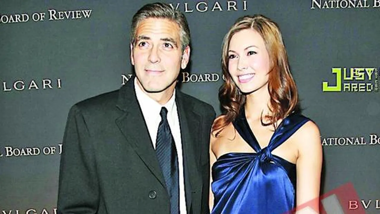 Clooney, somat sa-si lase iubita