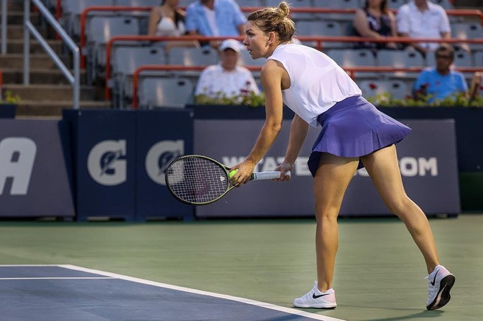Victorie pentru Simona Halep! Celebra sportivă s-a calificat în turul doi al turneului de la Cincinnati