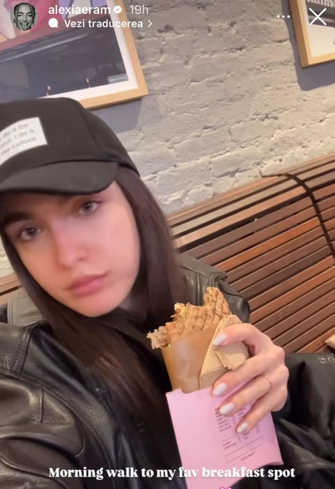 Cum arată Alexia Eram fără pic de machiaj? Noi abia am recunoscut-o, tu ce părere ai?