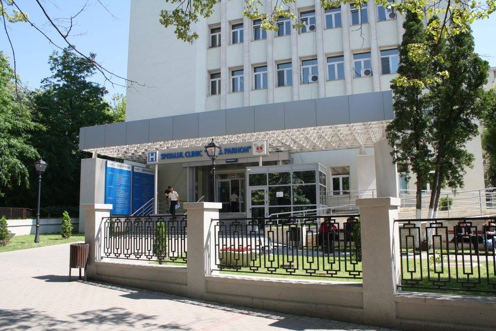 Spitalul Clinic Dr. C.I. Parhon din Iași