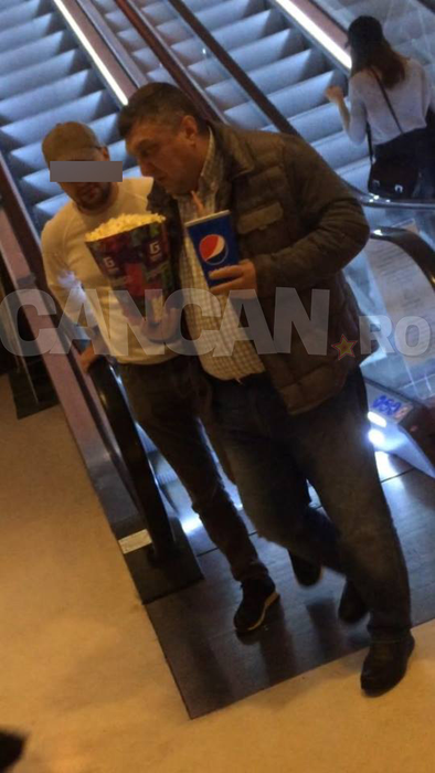 Colegului de partid al Alinei Gorghiu îi place la VIP! Nr. 2 din Senat se respectă! A fost la film ca milionarii. ATENŢIE! Imagini interzise electoratului!