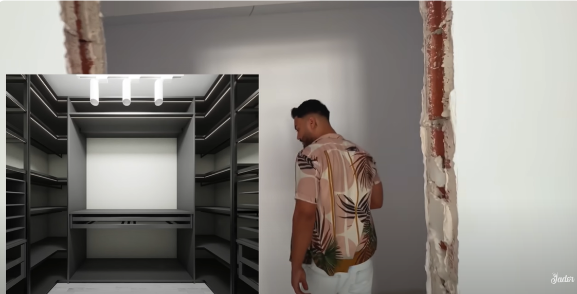 Cum arată casa lui Jador / Foto: Captură Video