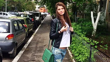 Castigatoarea Next Top Model ne arata “balcoanele” din….balcoane! Laura Giurcanu a ramas in sutien si…