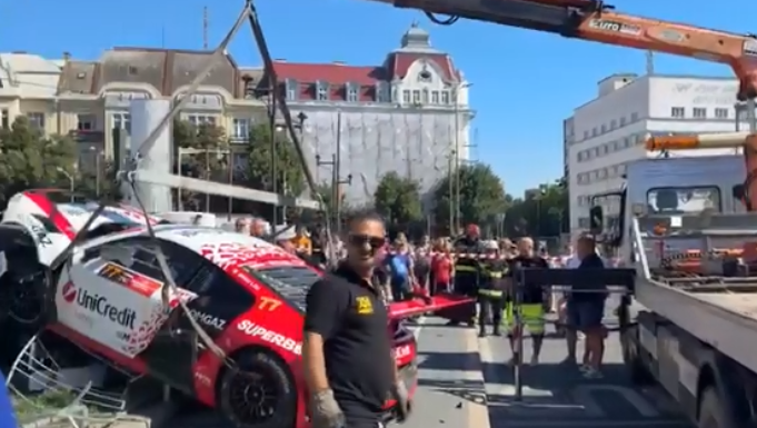Fiul lui Mihai Leu, implicat într-un accident grav, după ce frânele au cedat! Informații de ultimă oră despre Marco