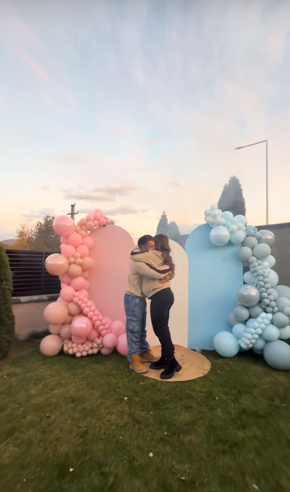Iancu Sterp și Denisa Coțolan/ sursă foto: Instagram