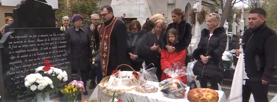Cum a apărut îmbrăcată Anamaria Prodan la pomana de un an a mamei sale