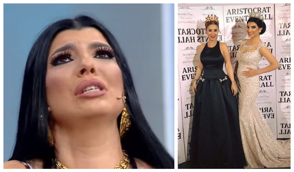 Andreea Tonciu, în lacrimi de ziua ei! Ce mărturisiri emoționante a făcut vedeta și ce surprize i-a pregătit Anamaria Prodan, nașa sa