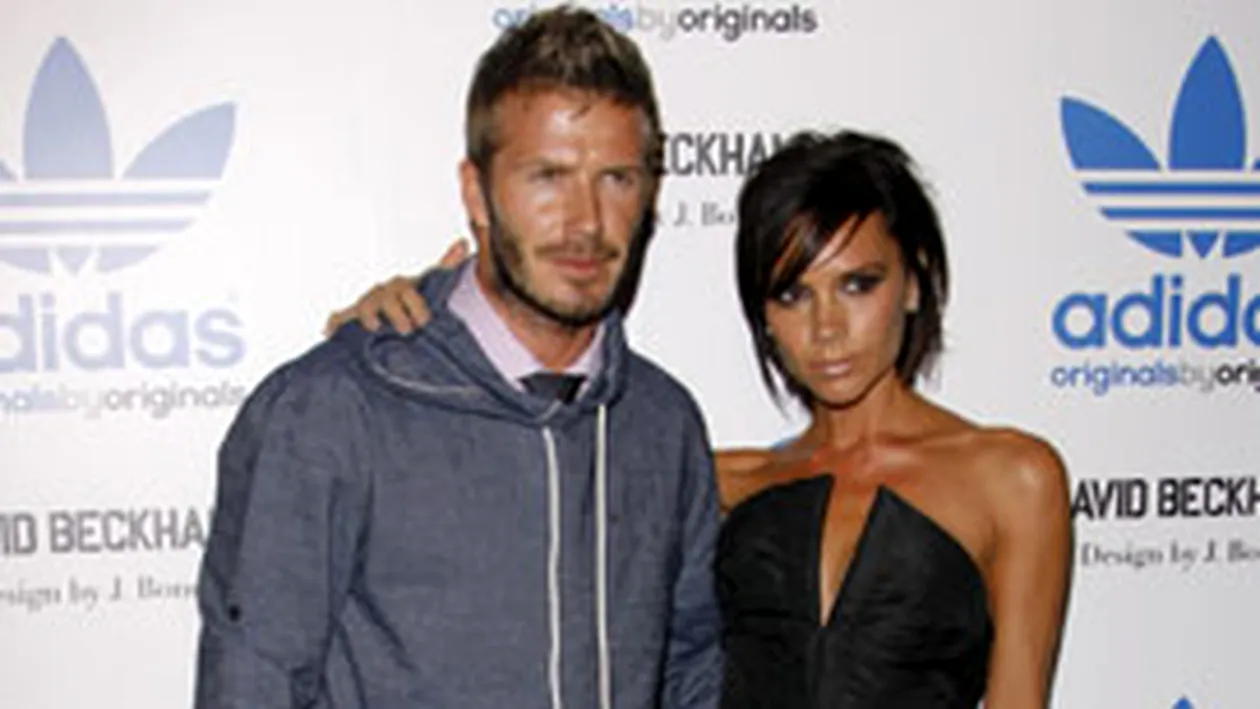 Inca un caine la Beckham in casa