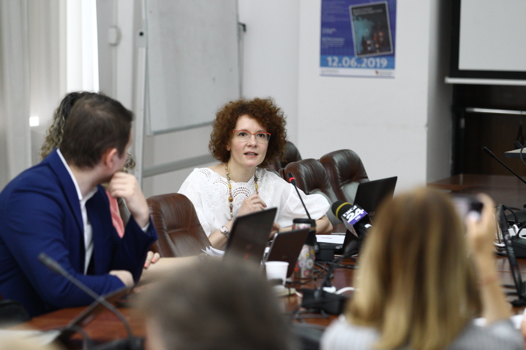 Raluca Radu, raportor pentru România în Digital News Report.