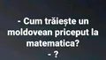 BANCUL ZILEI | Cum trăiește un moldovean priceput la matematică?