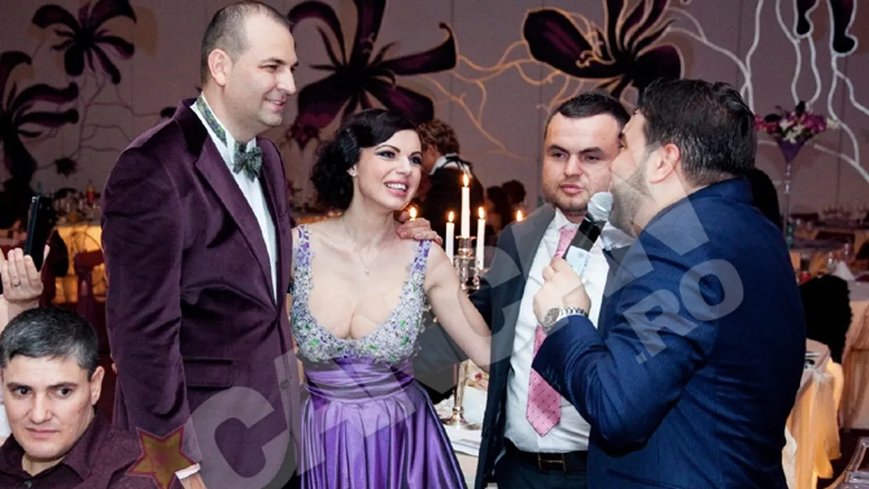 Ramona Lazuran se distreaza doar pe ritmuri de manele! L-a adus pe Florin Salam la botezul fiicei sale