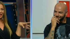 Giani Kiriță și Alina, dialog incendiar! Tatonări și flirturi fără perdea: „Zici că îmi faci declarație de dragoste!”