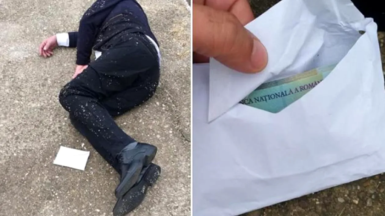 Un bărbat a fost găsit pe stradă, inconștient cu un plic de bani lângă el. Ce s-a întâmplat cu acesta