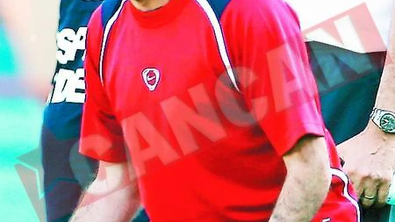 Am palmuit doi-trei jucatori in cariera mea