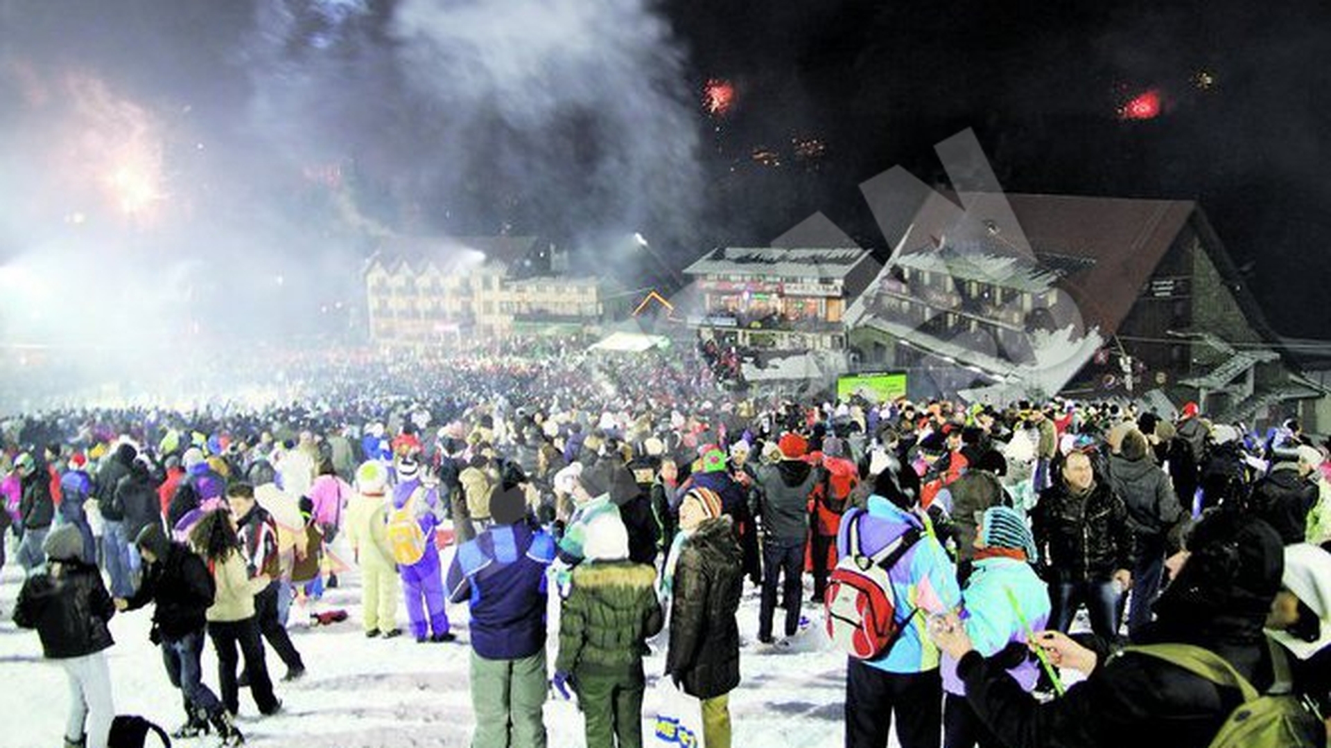 10.000 de turisti pe partia Clabucet! Record la inceputul lui 2012