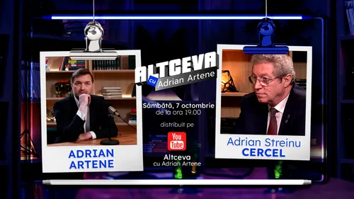 Adrian Streinu Cercel, invitat la podcastul ALTCEVA cu Adrian Artene