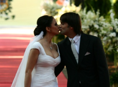 Cristian Chivu este căsătorit cu Adelina