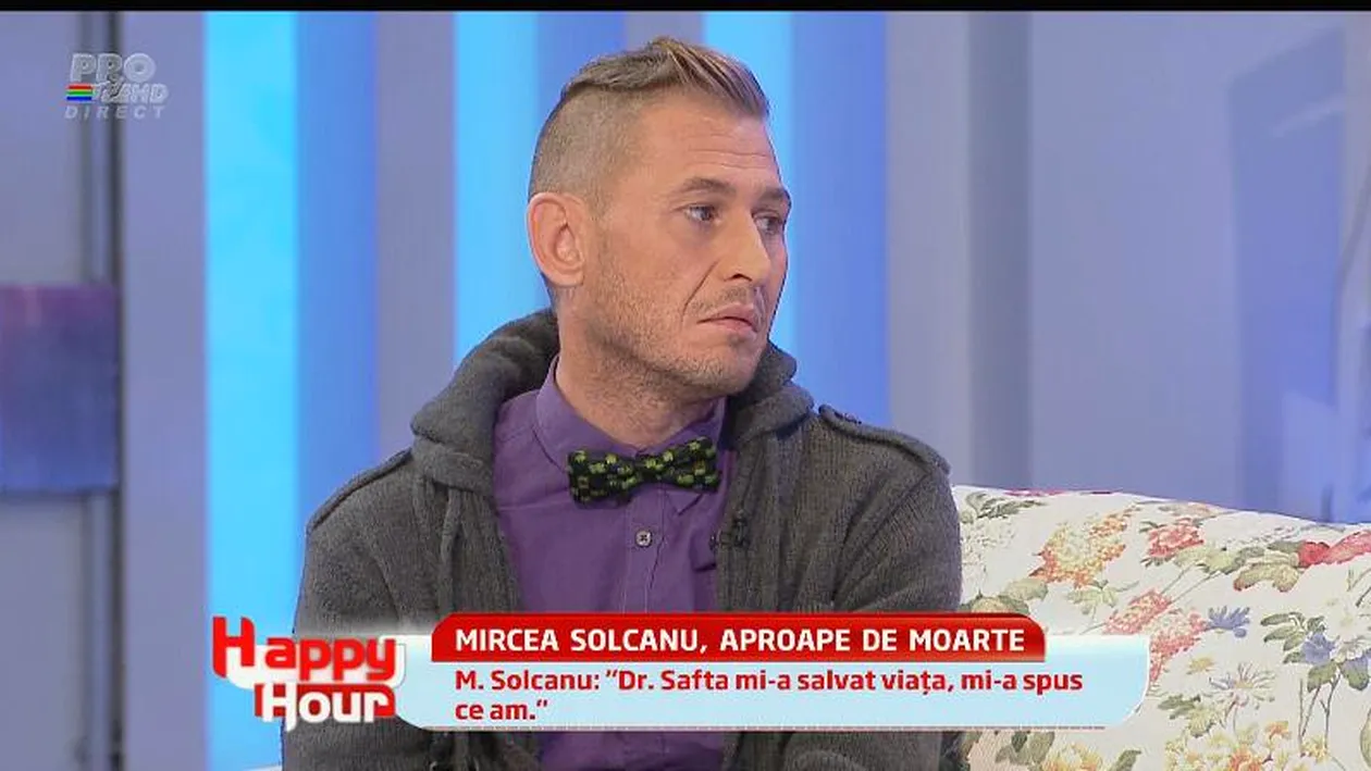 Mircea Solcanu a fost la un pas de moarte! Prezentatorul TV s-a operat, în secret! A avut o tumoare pe creier!