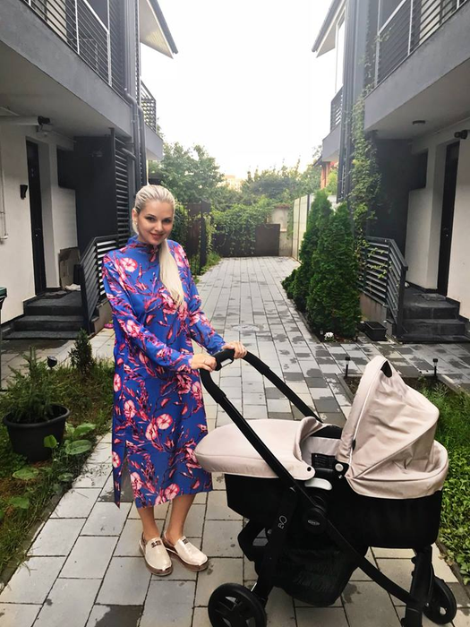 Sandra N. i s-a confesat lui Mihai Morar, după ce a devenit mamă: ”Am avut uterul mic”
