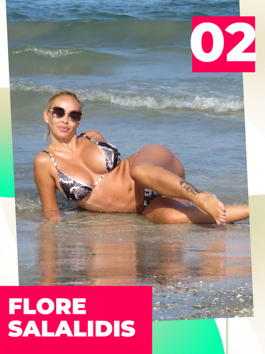 Ramona Bădescu, Tania Budi și Loredana Groza s-au arătat în toată splendoarea! TOP 20 ”sirene” la mare, trecute de 45 de ani