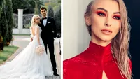 Andreea Bălan, mesaje dureroase pentru George Burcea în noua piesă, “Am crezut în basme”! Bărbatul misterios din videoclip seamănă cu tatăl fiicelor sale