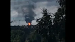 Una dintre cele mai mari fabrici petrochimice din Rusia a fost aruncată în aer. Doliu declarat de președinte, după moartea a 12 oameni